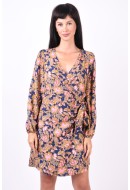 Rochie Vero Moda Vmrussette Navy Flower